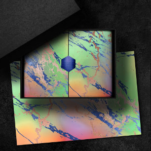 Vivid Marble Colourful Bold Pastel Watercolor Tissue Paper