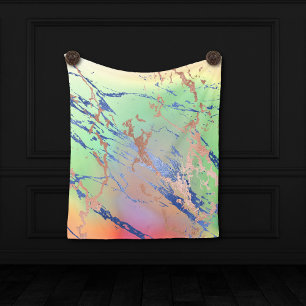 Vivid Marble   Colourful Bold Watercolor Backdrop Tapestry