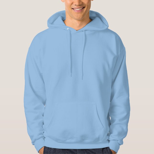 Vivid Mens Hoodies Pullover Long Sleeve Sweatshirt (Front)