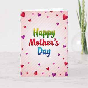 Vivid Mothers Day Card