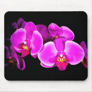 Vivid Orchid Mouse Mat