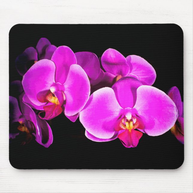 Vivid Orchid Mouse Mat (Front)