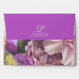 Vivid Orchid Secret Gardens Envelope