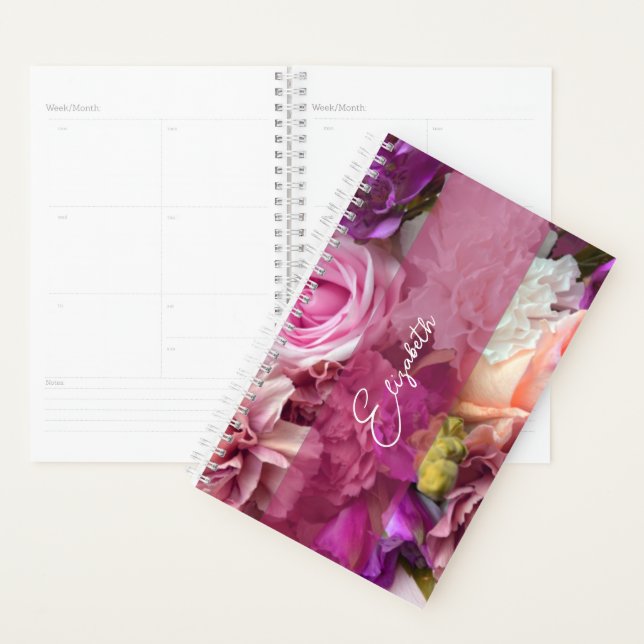 Vivid Orchid Secret Gardens Planner (Display)