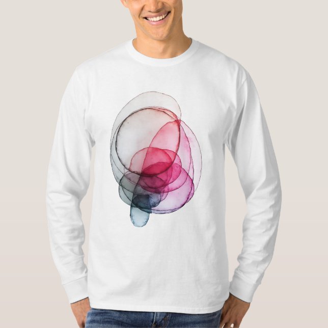 Vivid Overlap V02 T-Shirt (Front)