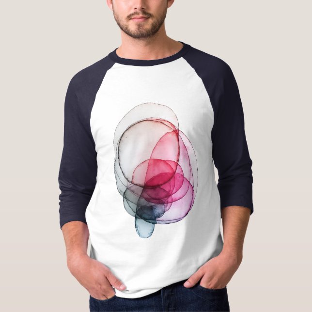 Vivid Overlap V02 T-Shirt (Front)
