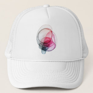 Vivid Overlap V02 Trucker Hat