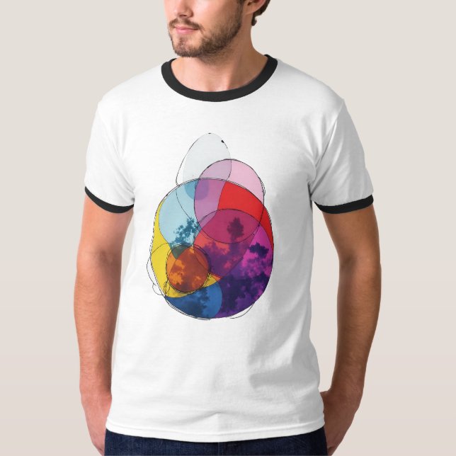 Vivid Overlap V03 T-Shirt (Front)