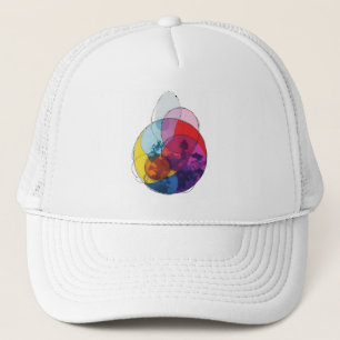 Vivid Overlap V03 Trucker Hat