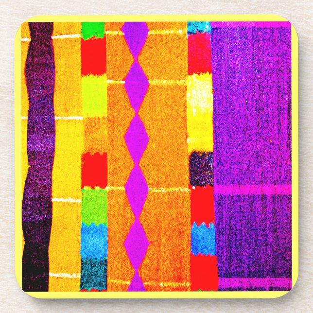 Vivid Palette Harmony Coaster (Front)