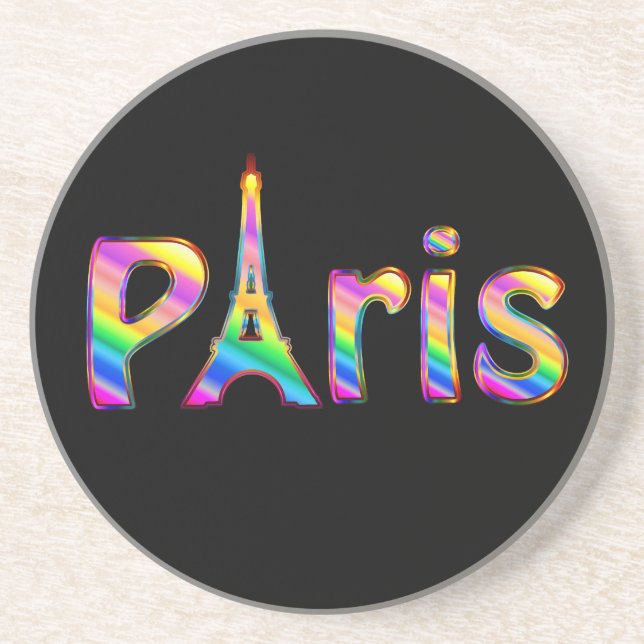 Vivid Paris Coaster (Front)