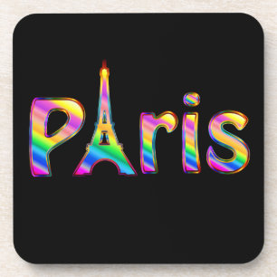 Vivid Paris Coaster