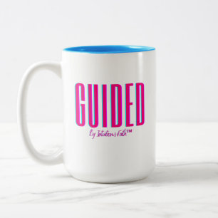 Vivid Pink Collection Two-Tone Coffee Mug