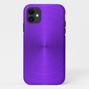 Vivid Purple Metallic iPhone 11 Case
