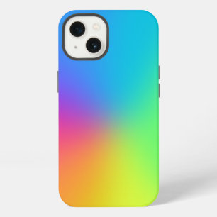 Vivid Rainbow Gradient iPhone 13 Case