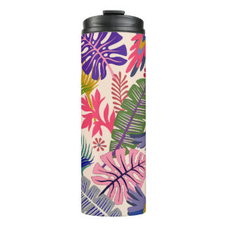 Vivid Rainforest Thermal Tumbler