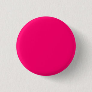 Vivid Raspberry Solid Colour 3 Cm Round Badge
