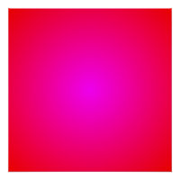 Vivid Red Magenta Radial Gradient