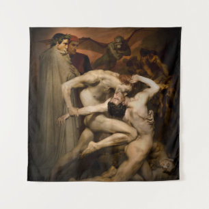 Vivid Retro - Dante and Virgil Tapestry