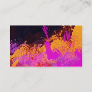 Vivid Scape Abstract Business Card
