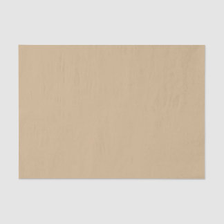 Vivid Solid Tan Tissue Paper