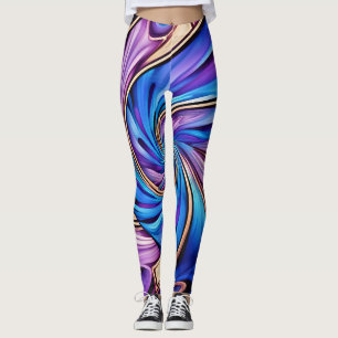 vivid spiral leggings