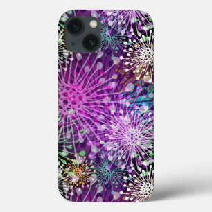 Vivid Spotty Pattern iPhone 13 Case