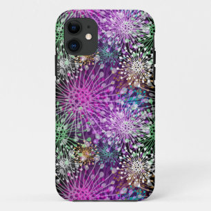 Vivid Spotty Pattern iPhone 11 Case