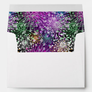 Vivid Spotty Pattern Envelopes