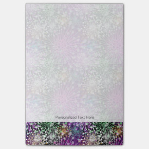 Vivid Spotty Pattern Post-it Notes