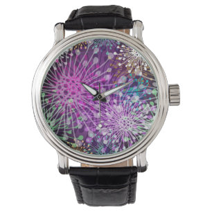 Vivid Spotty Pattern Watch