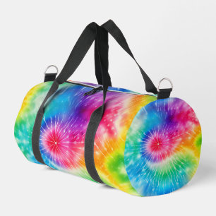 Vivid Starburst Tie Dye Travel Pack