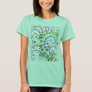 vivid stars composition T-Shirt