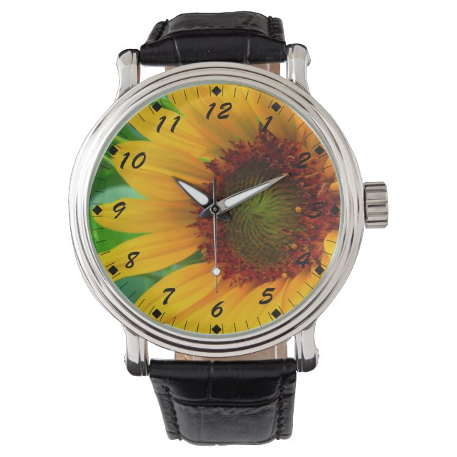 Vivid Sunflower Watch (Front)