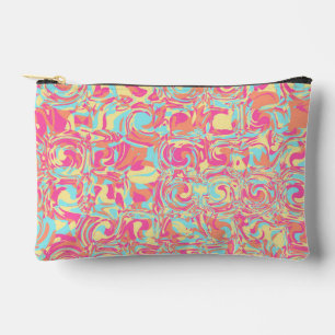 Vivid Swirls Accessory Pouch