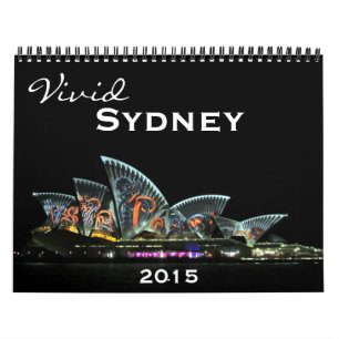 vivid sydney 2015 calendar