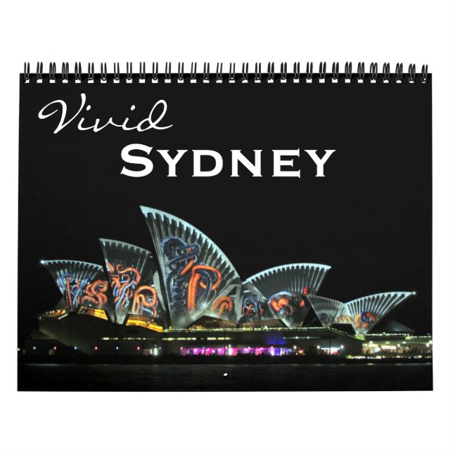 vivid sydney 2026 calendar (Cover)