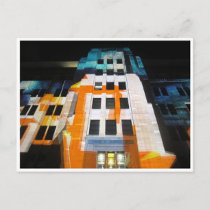 vivid sydney mca colours postcard