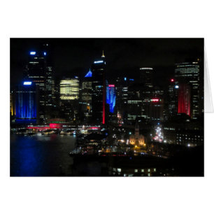 vivid sydney night