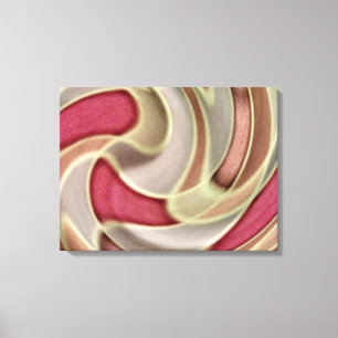 Vivid Velocity Canvas Print