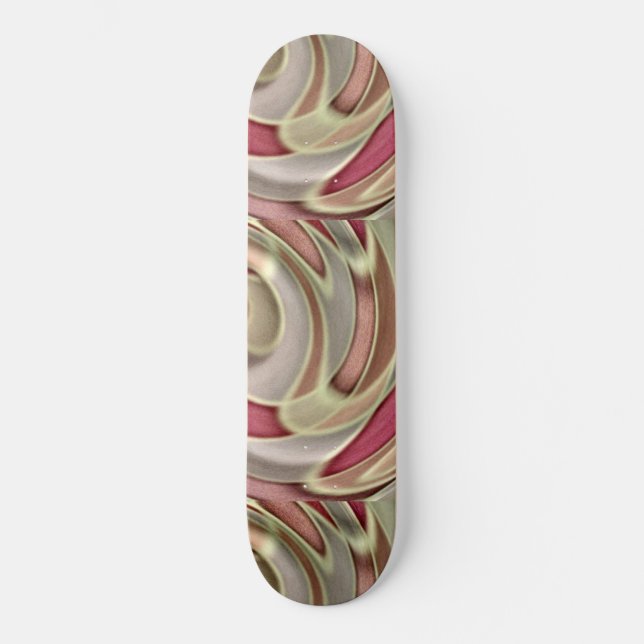 Vivid Velocity Skateboard (Front)
