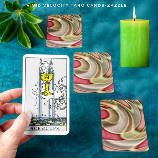 Vivid Velocity Taro Cards (Creator Uploaded)