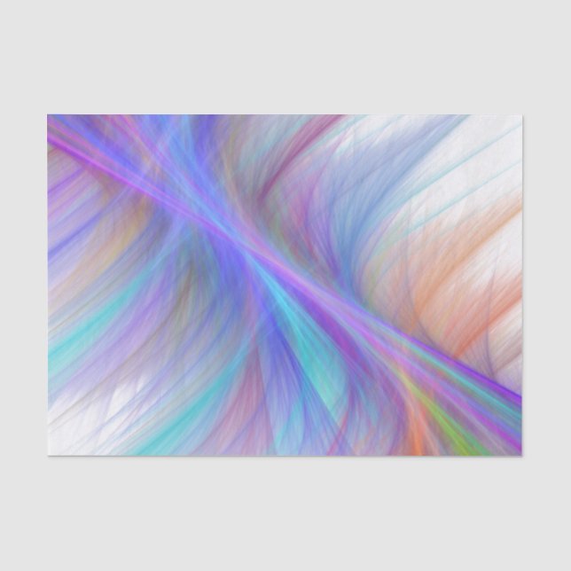 Vivid Vibrations Tissue Paper (Front)