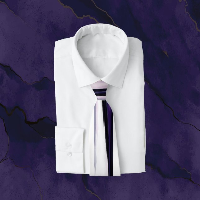 Vivid Violet Neck Tie (Creator Uploaded)