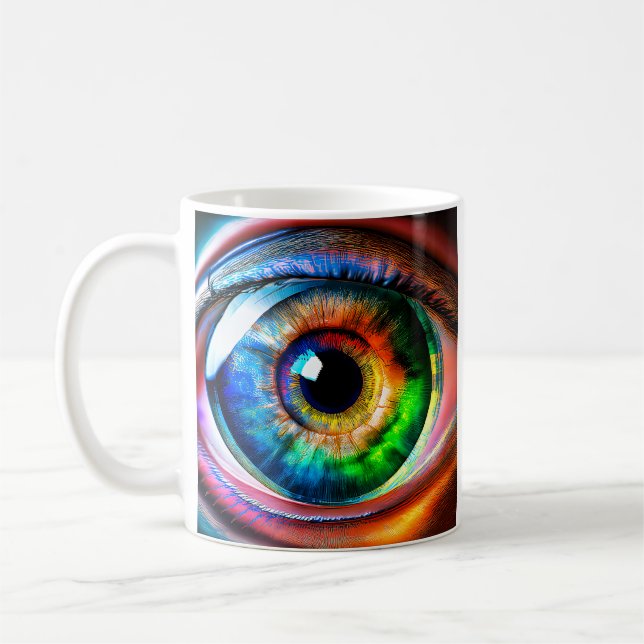 Vivid Vision Coffee Mug (Left)