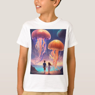 Vivid Visions: A Captivating T-Shirt Design"