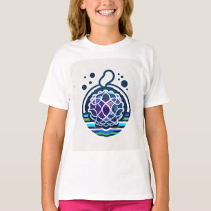 "Vivid Visions: A Captivating T-Shirt Design"
