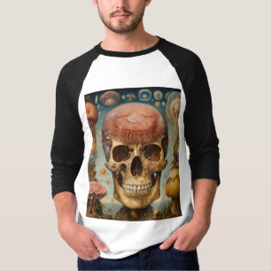 "Vivid Visions: A Captivating T-Shirt Design"