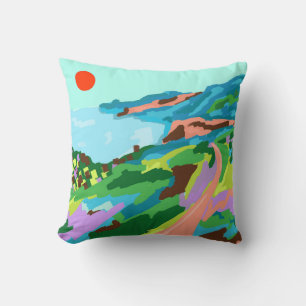 Vivid Vistas Cushion