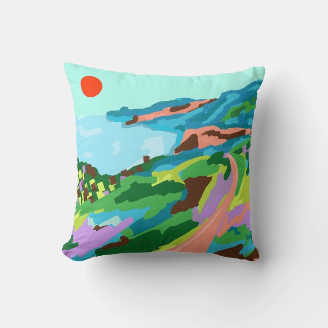 Vivid Vistas Cushion (Front)